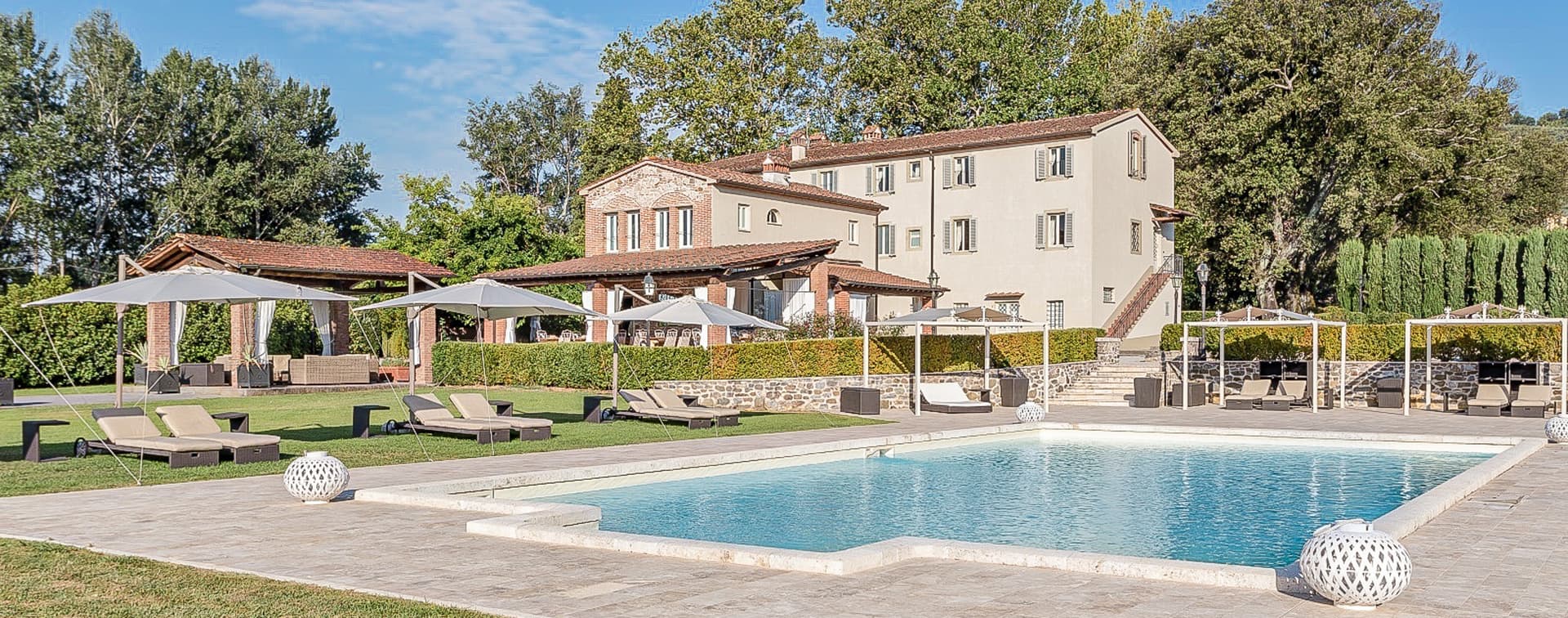 Historic Villa with Pool in Pieve a Nievole, Tuscany