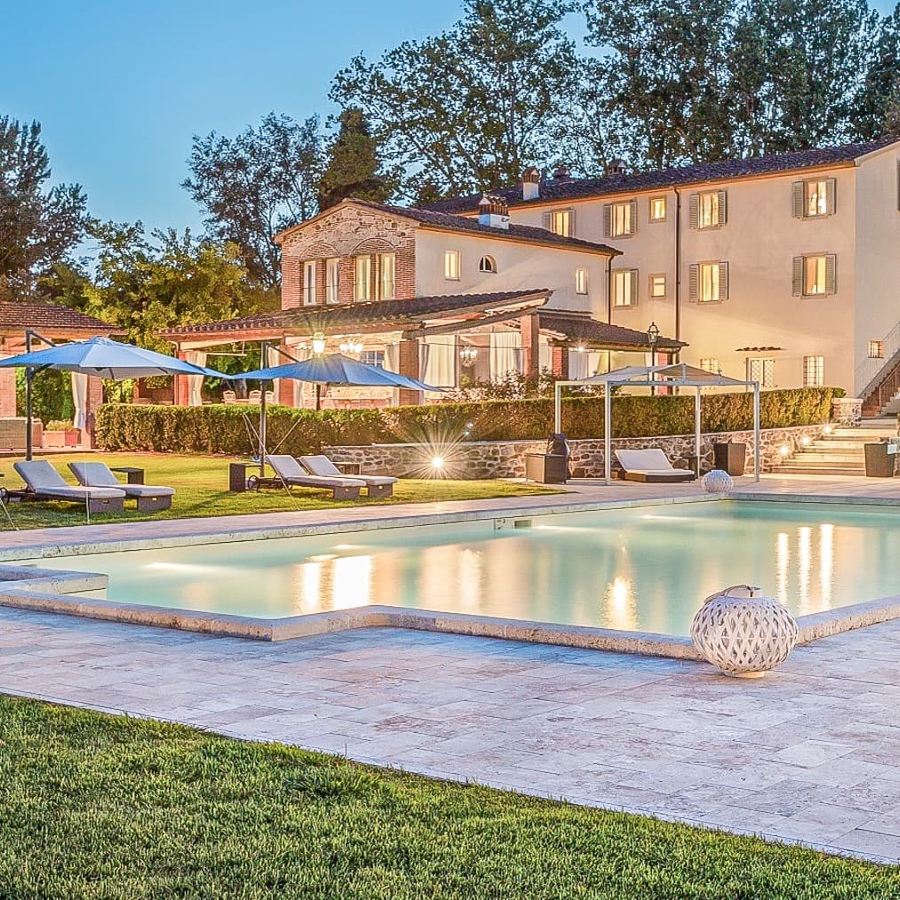 Historic Villa with Pool in Pieve a Nievole, Tuscany