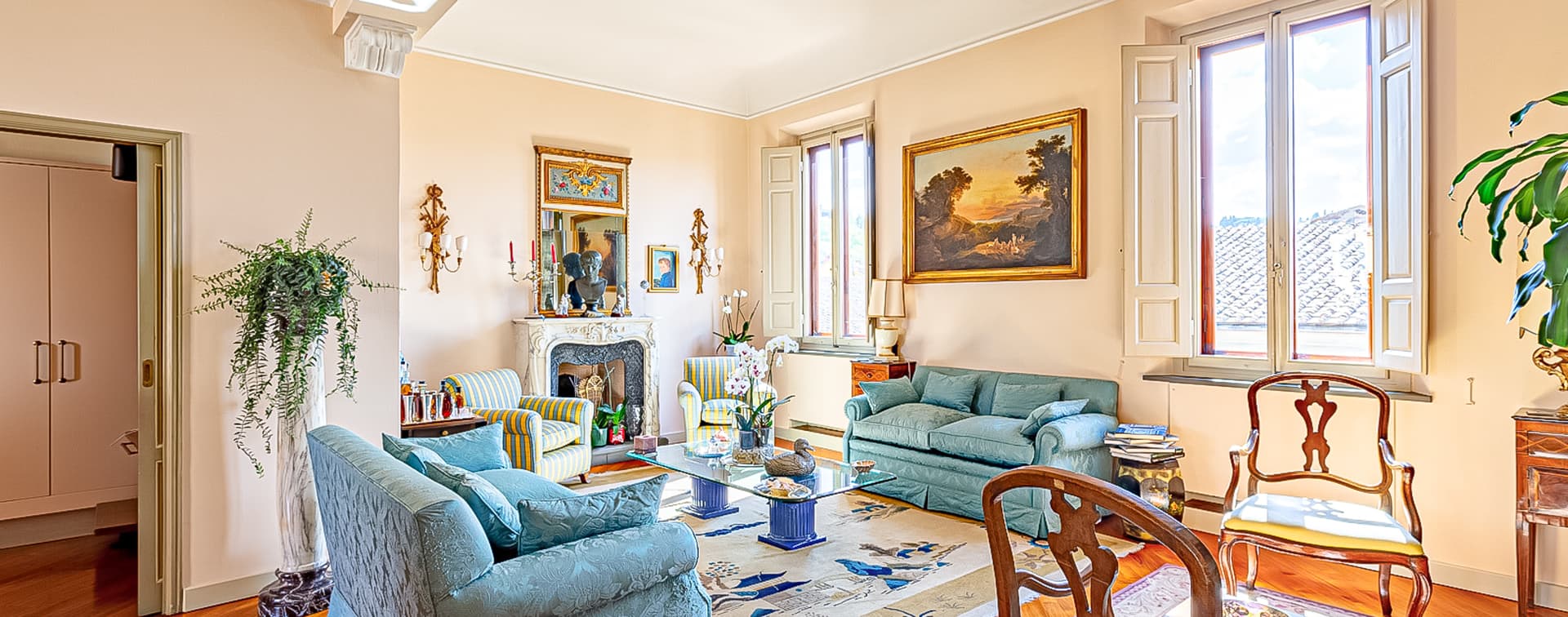 Florence Loft with Terrace in Historic Center