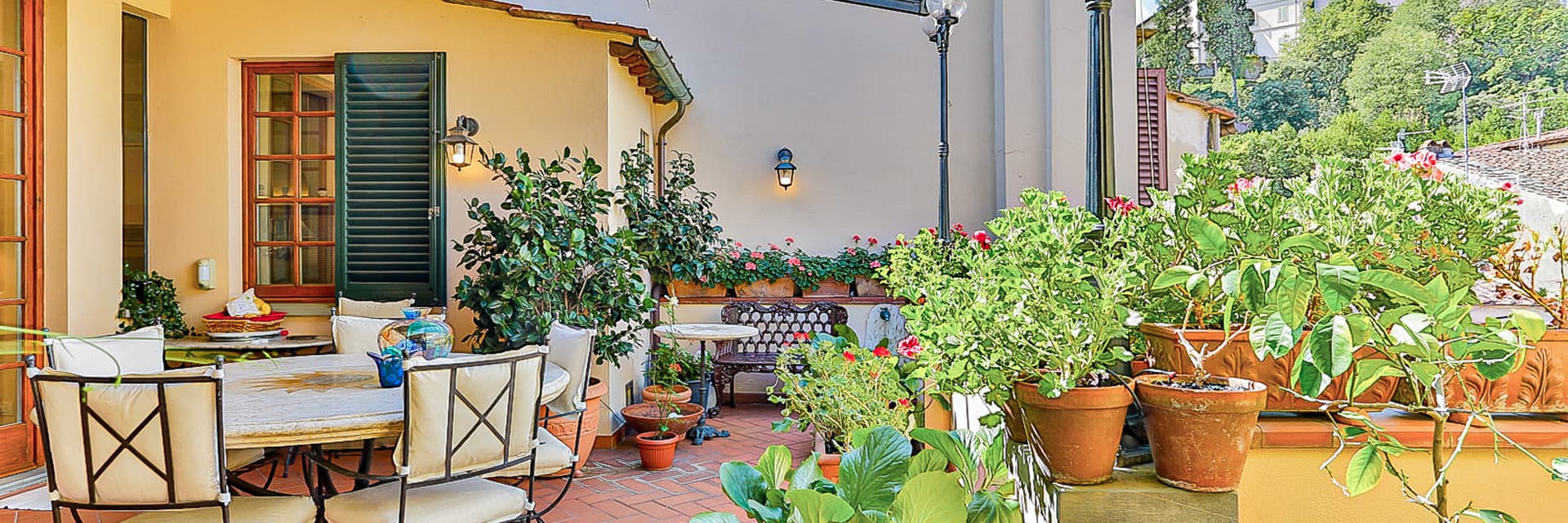 Florence Loft with Terrace in Historic Center