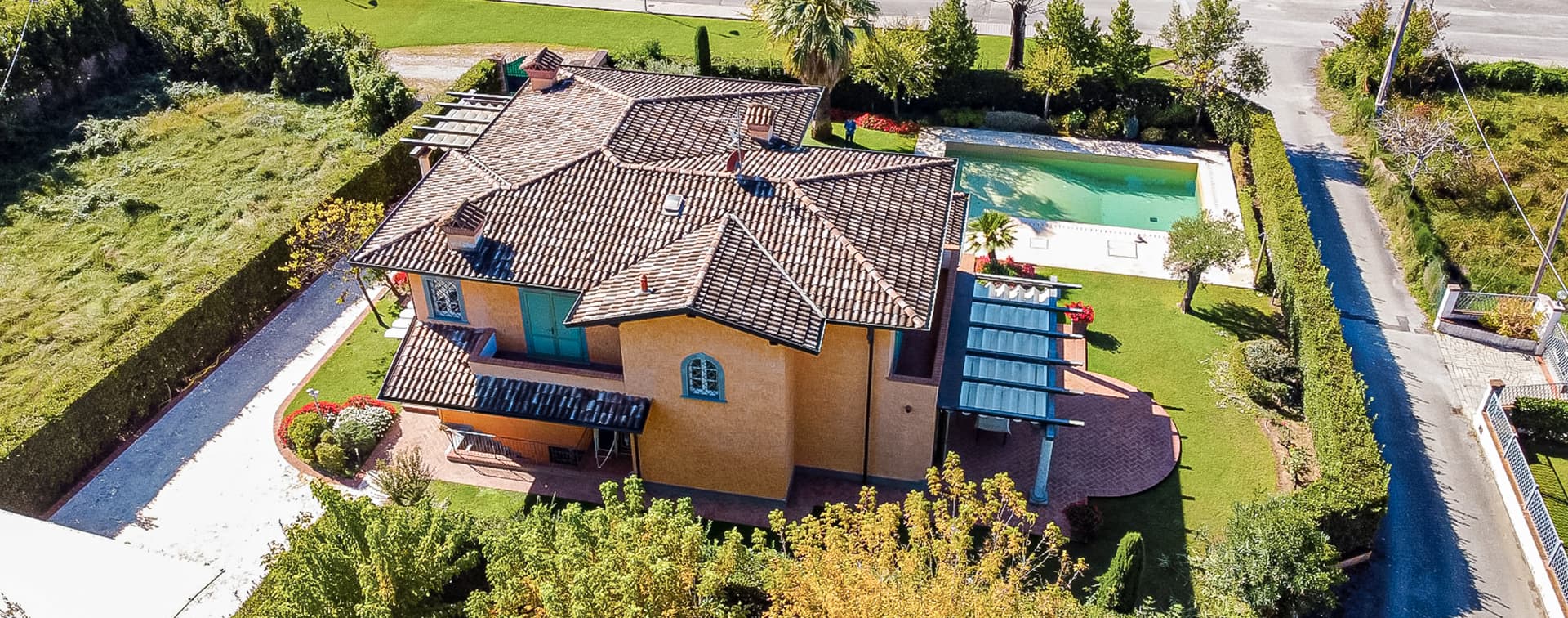 Luxury Villa with Pool in Versilia, Tuscany