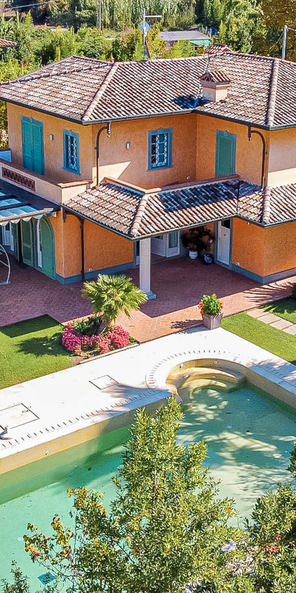 Luxury Villa with Pool in Versilia, Tuscany