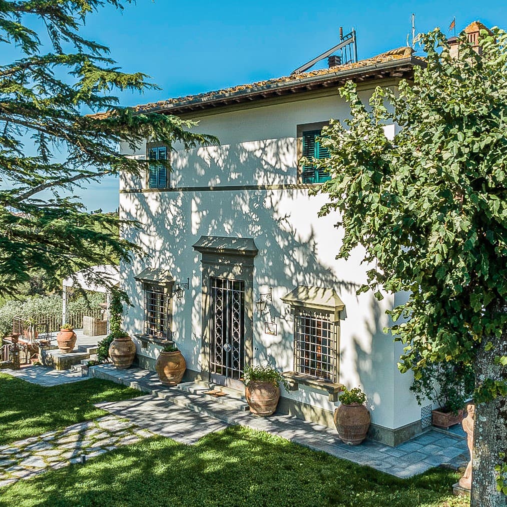 Renaissance Villa with Pool in Tuscany's San Casciano