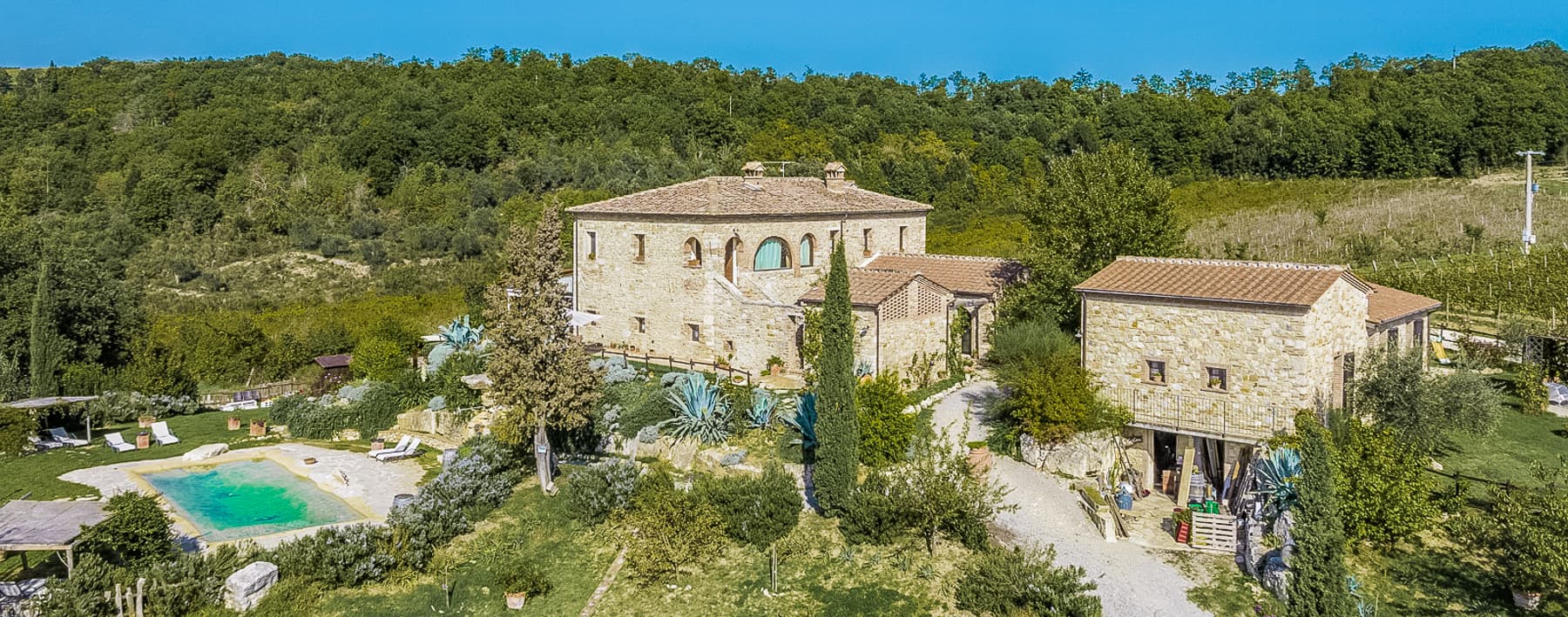 Charming Country House Near Siena, Tuscany