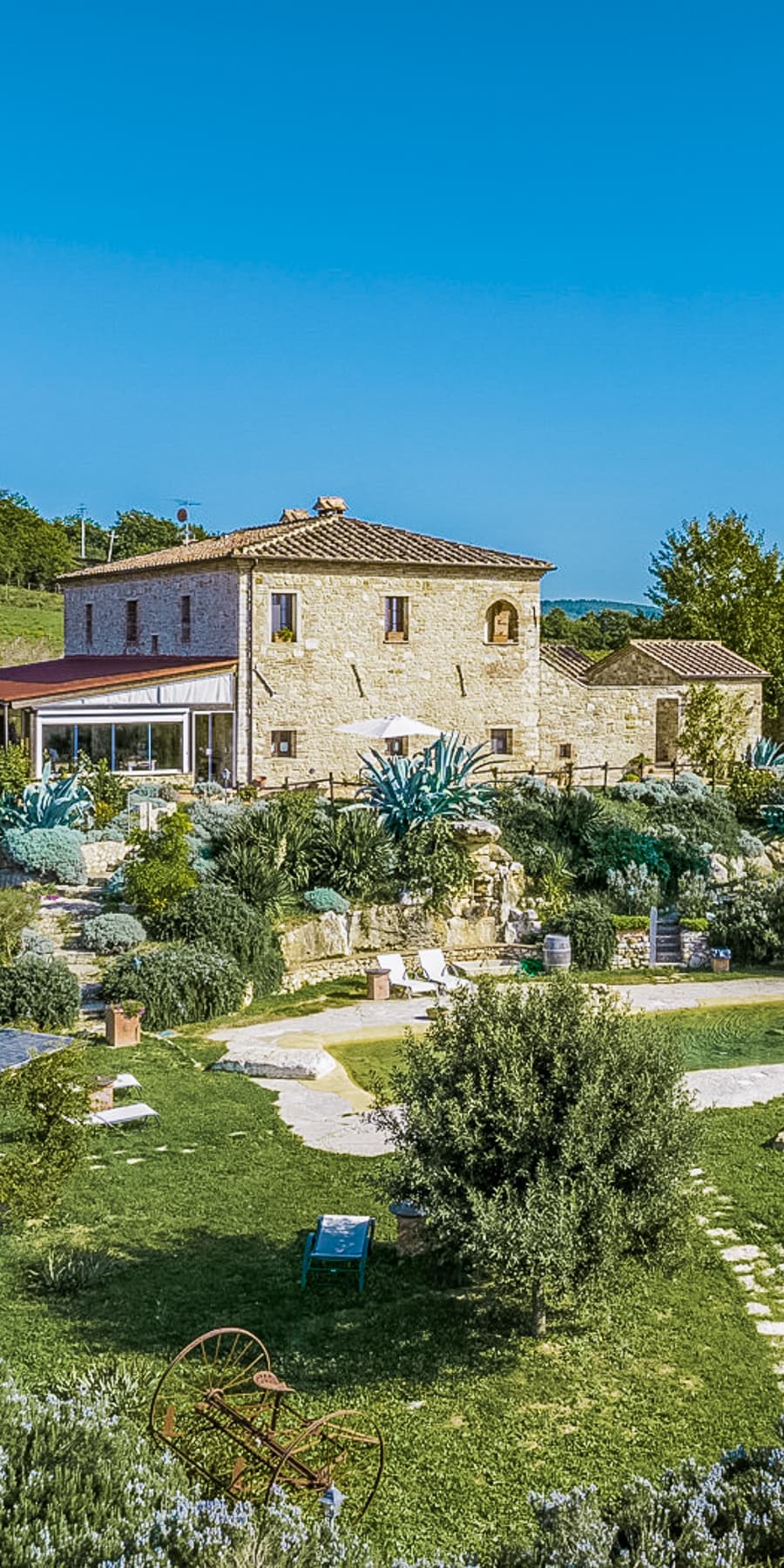 Charming Country House Near Siena, Tuscany