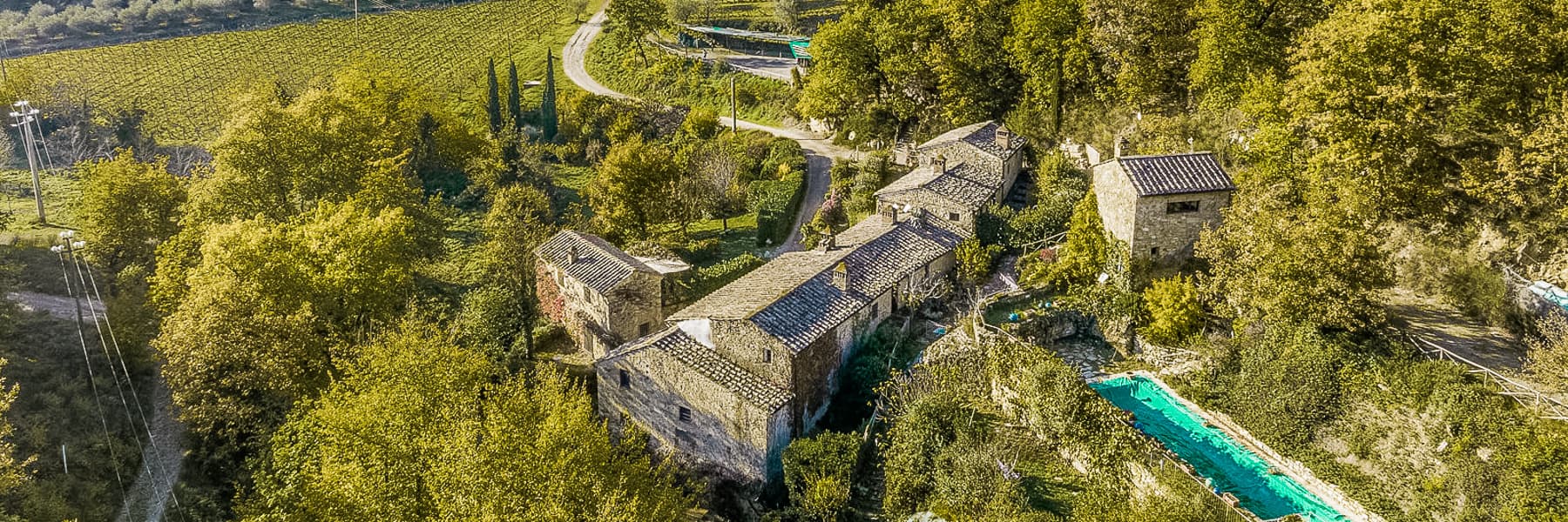 Rustic Country House in Chianti, Tuscany