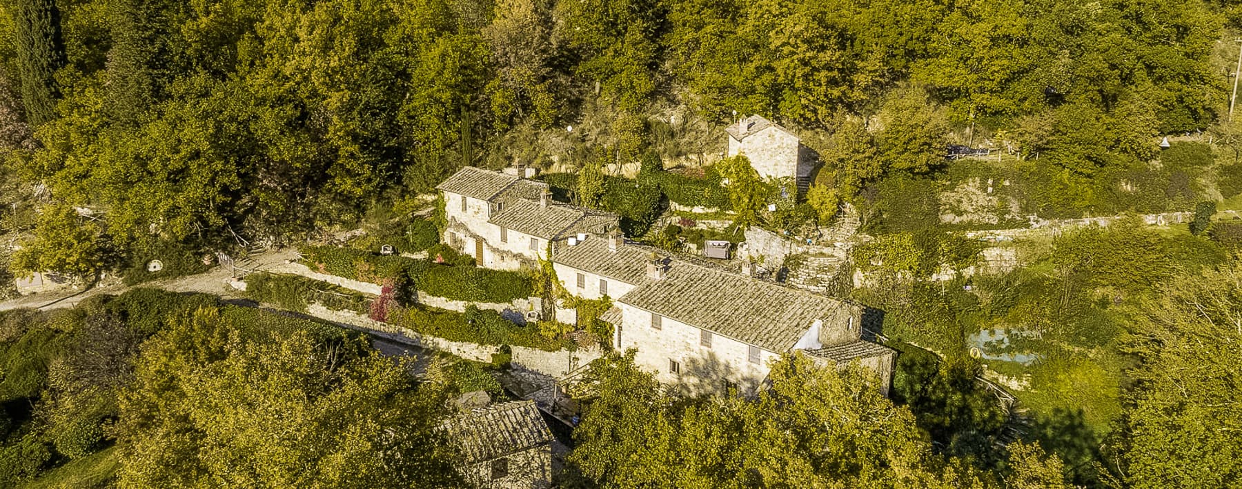 Rustic Country House in Chianti, Tuscany