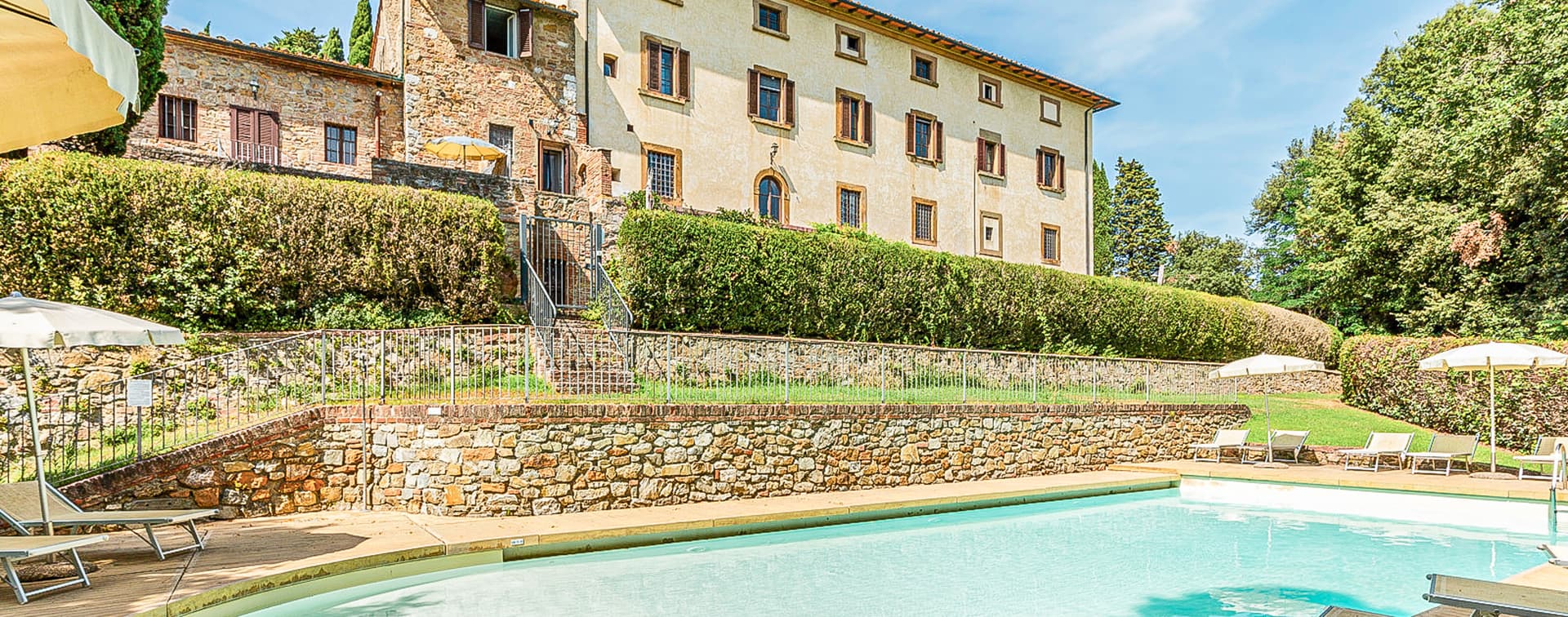 Enchanting 17th-Century Villa in Tuscany's Gambassi Terme