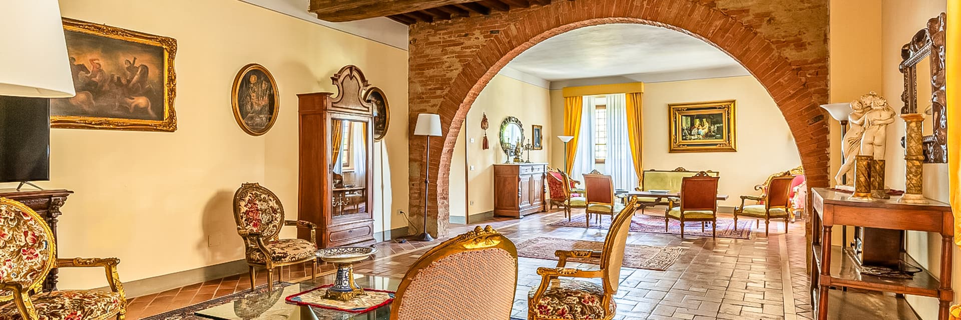 Villa storica nelle colline toscane, Gambassi Terme