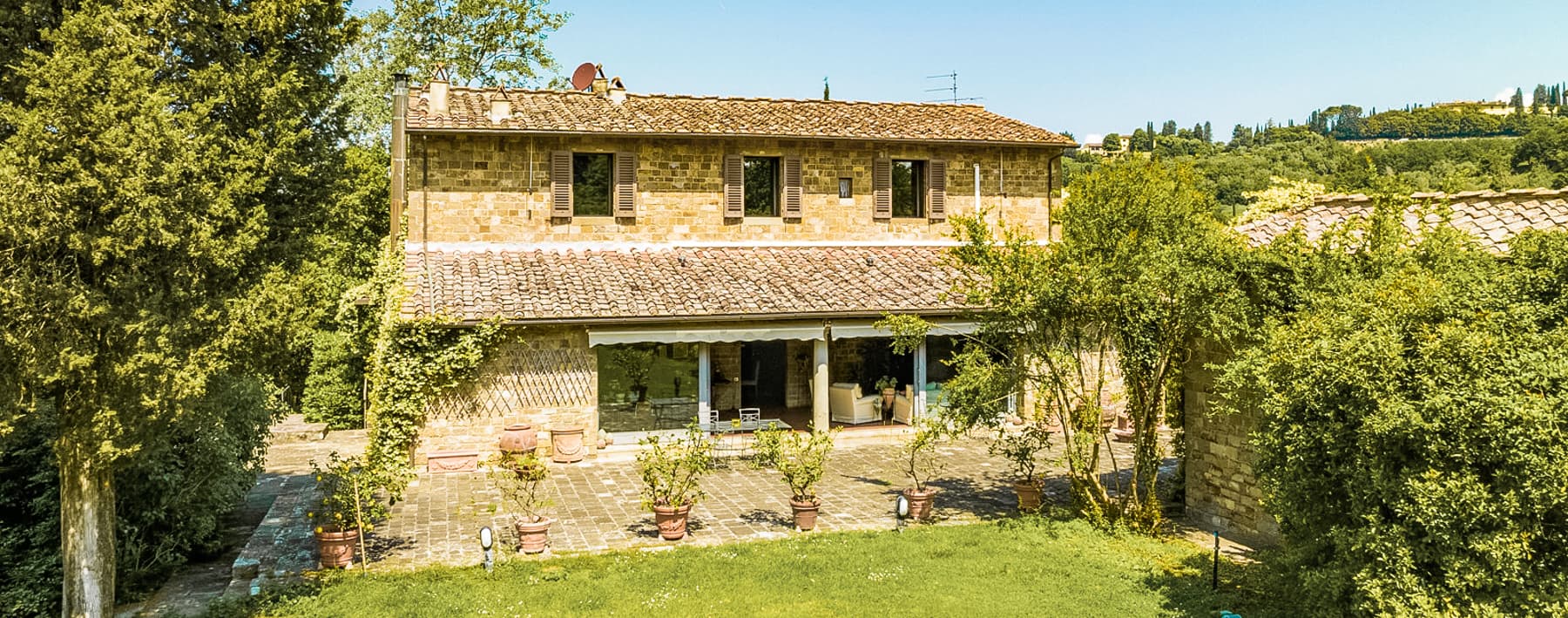 Rustic Country House in Florence, Tuscany Hills