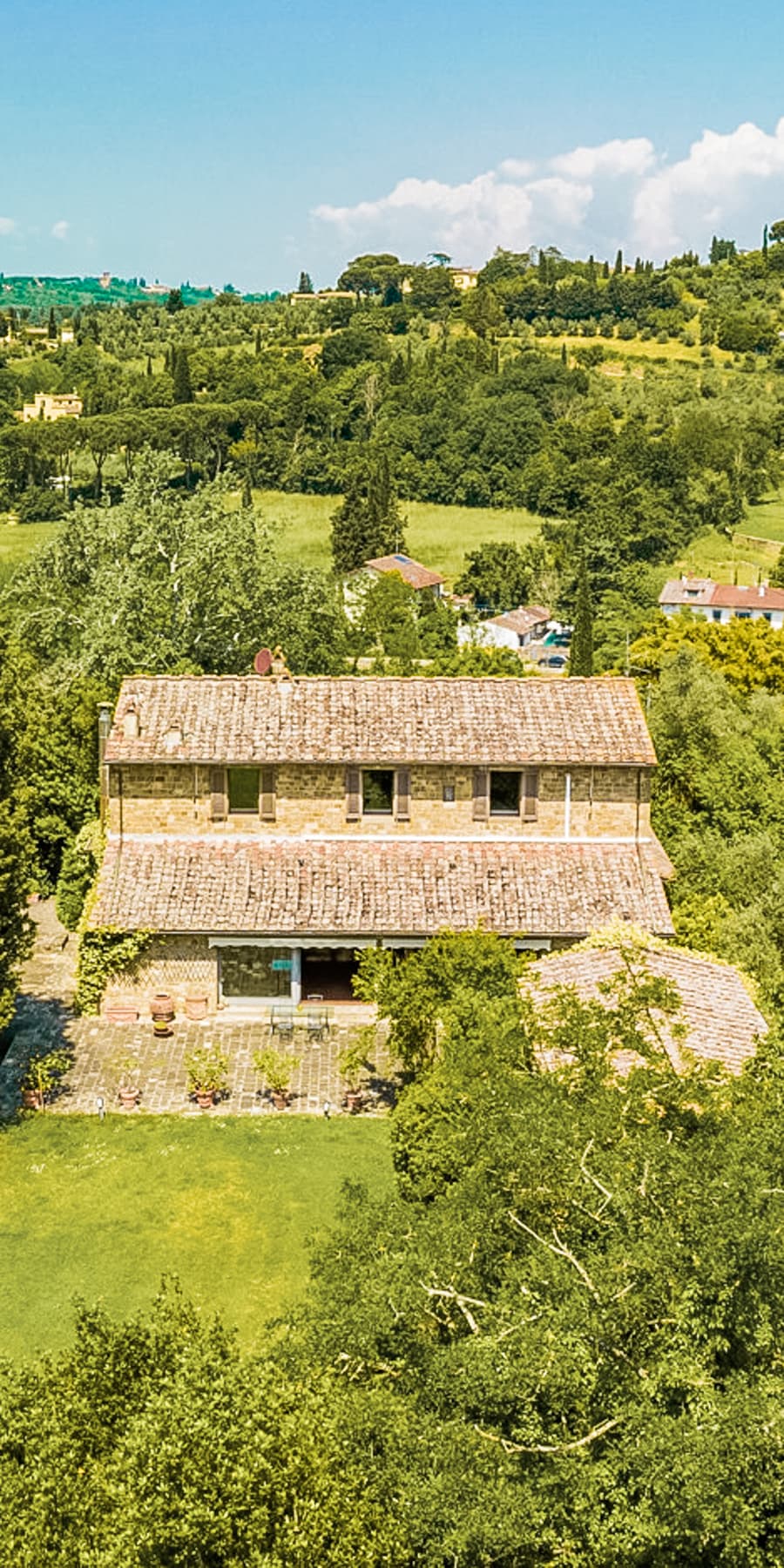Rustic Country House in Florence, Tuscany Hills