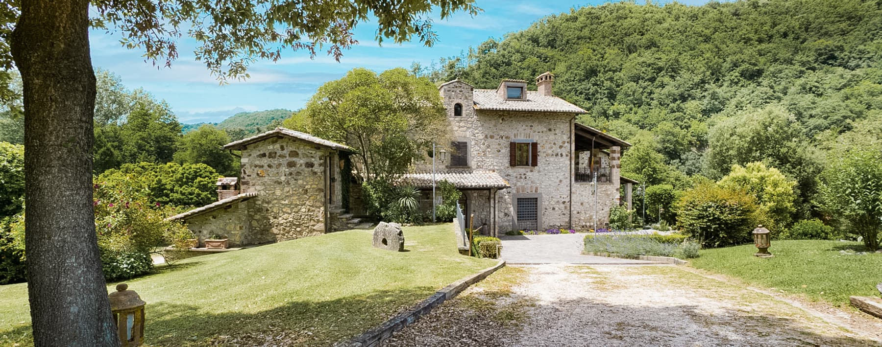 Charming Country House in Celleno, Lazio Retreat