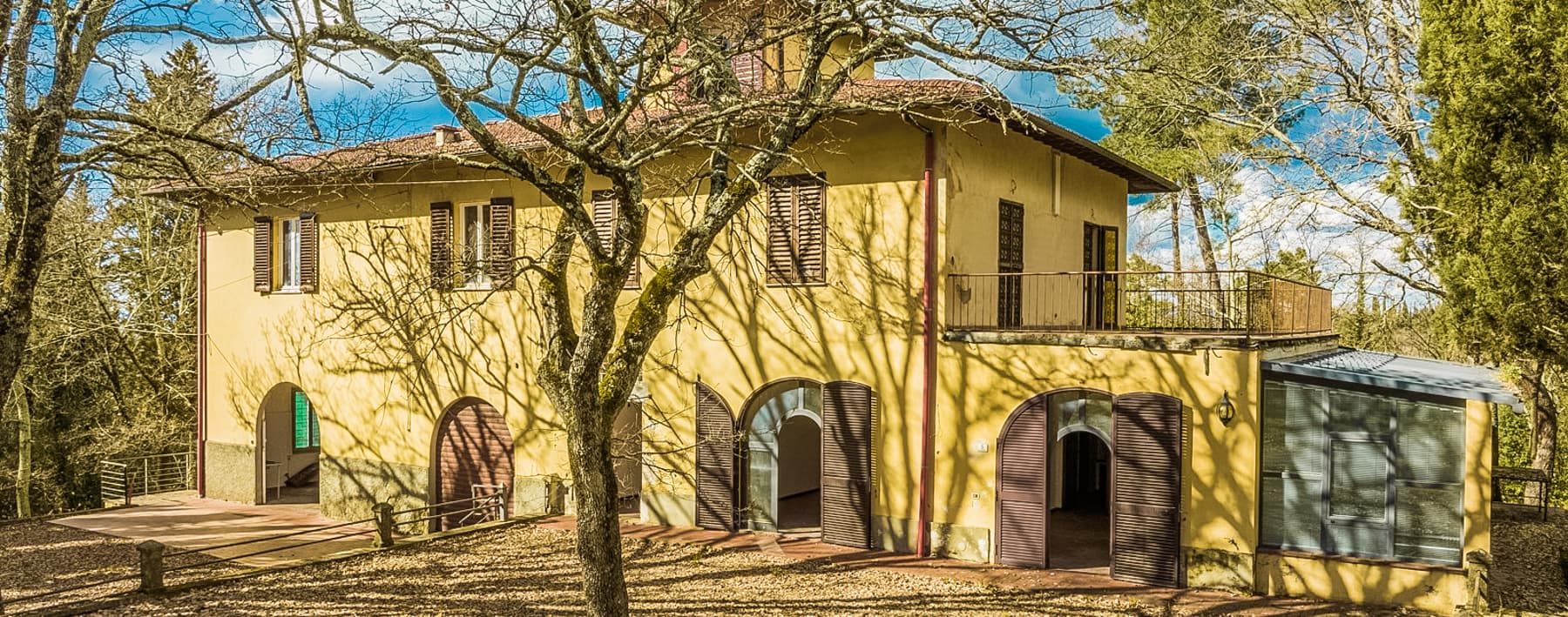 Rustic Country House in Tuscany's Chianti Region