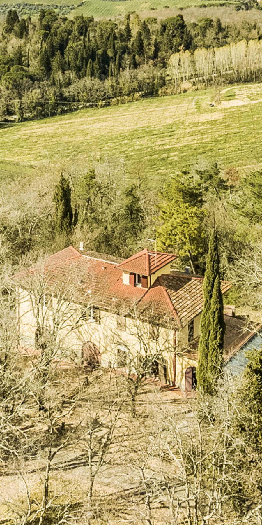 Rustic Country House in Tuscany's Chianti Region