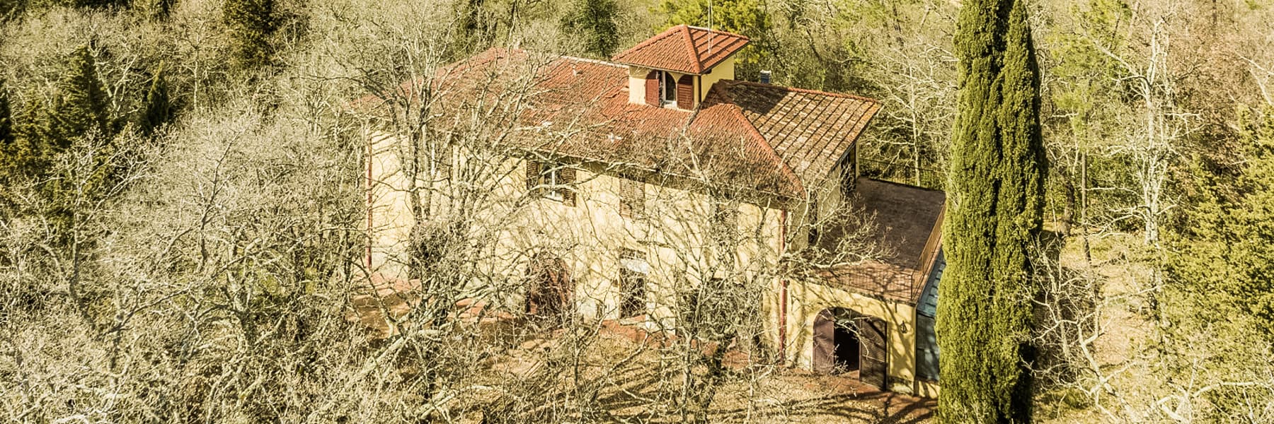 Rustic Country House in Tuscany's Chianti Region