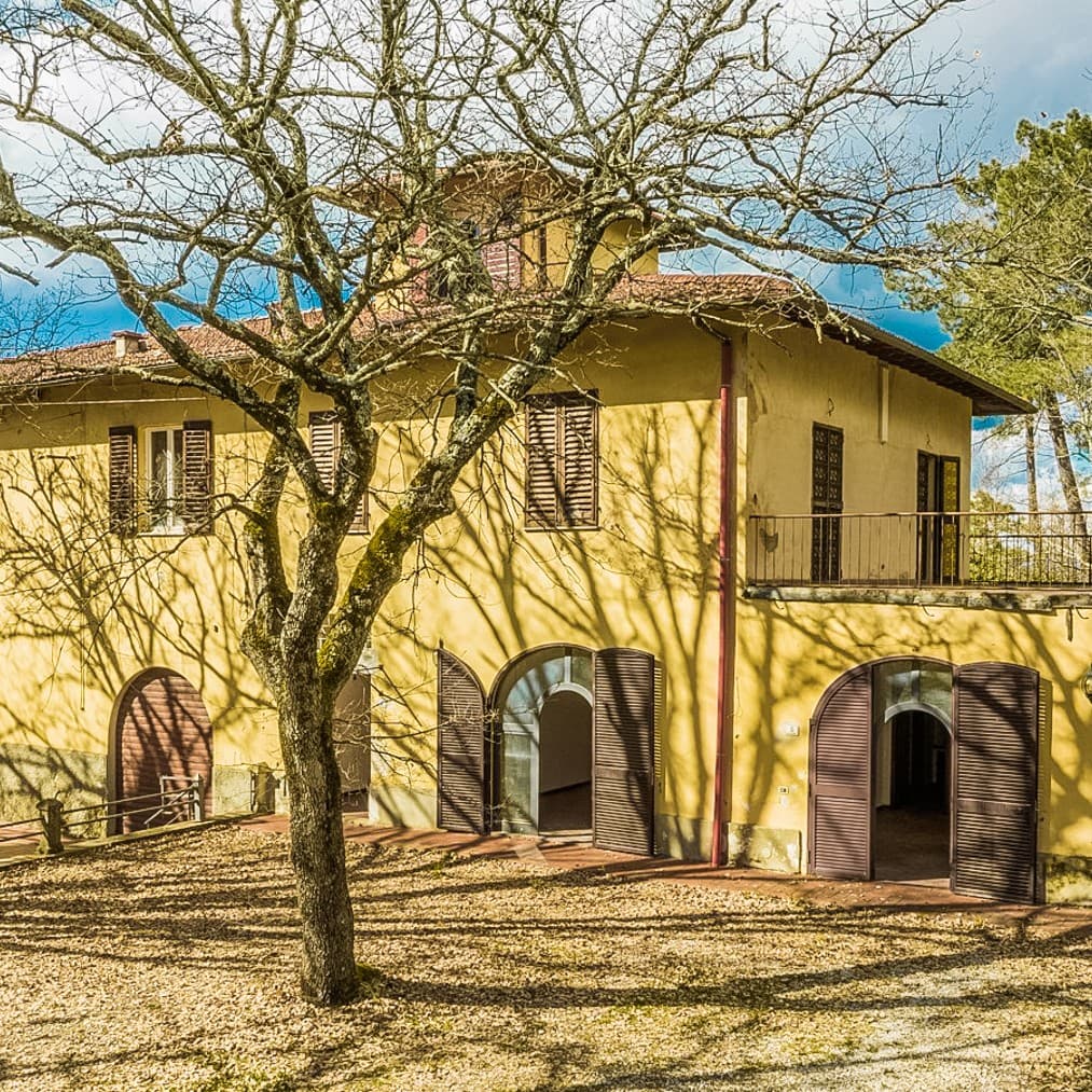 Rustic Country House in Tuscany's Chianti Region