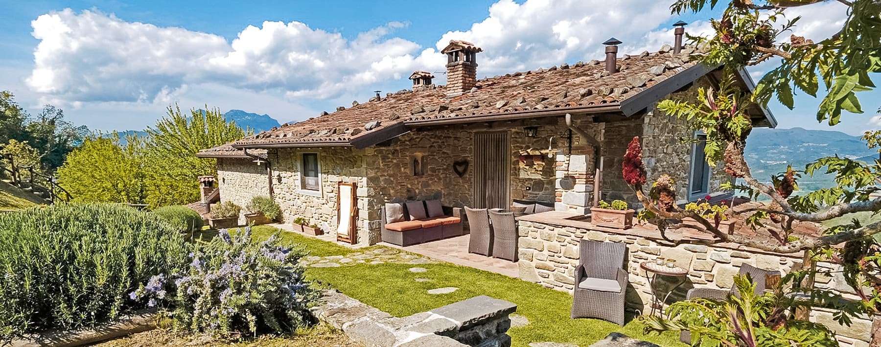 Charming Country House in Tuscany's Pieve Fosciana