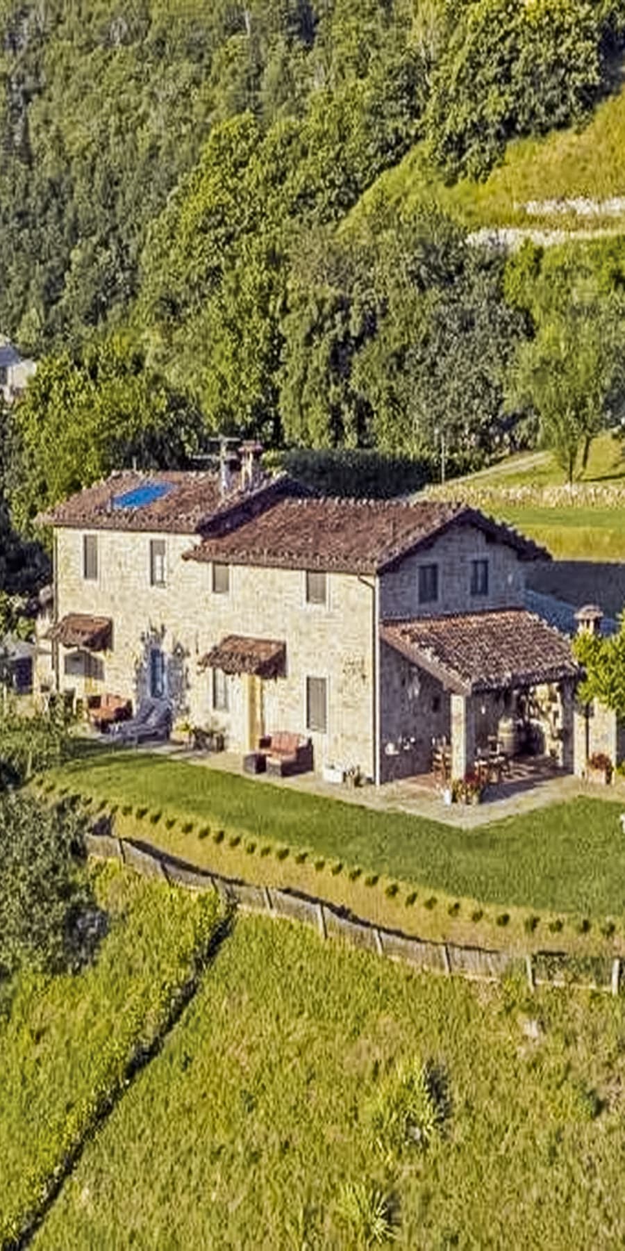 Charming Country House in Tuscany's Pieve Fosciana