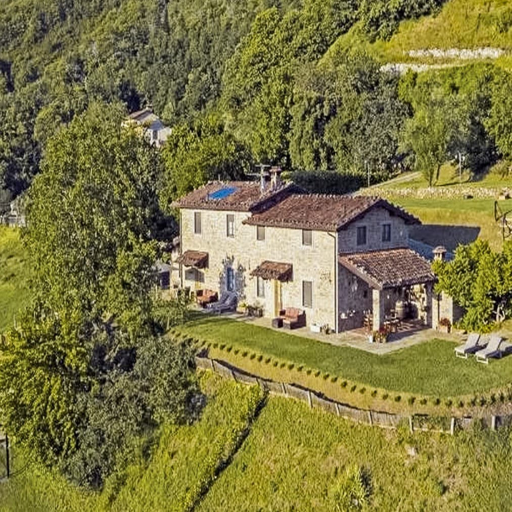 Charming Country House in Tuscany's Pieve Fosciana