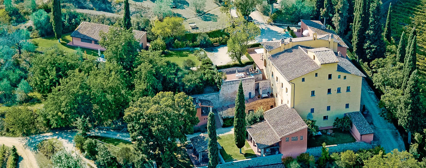Charming Villa in San Gimignano, Tuscany