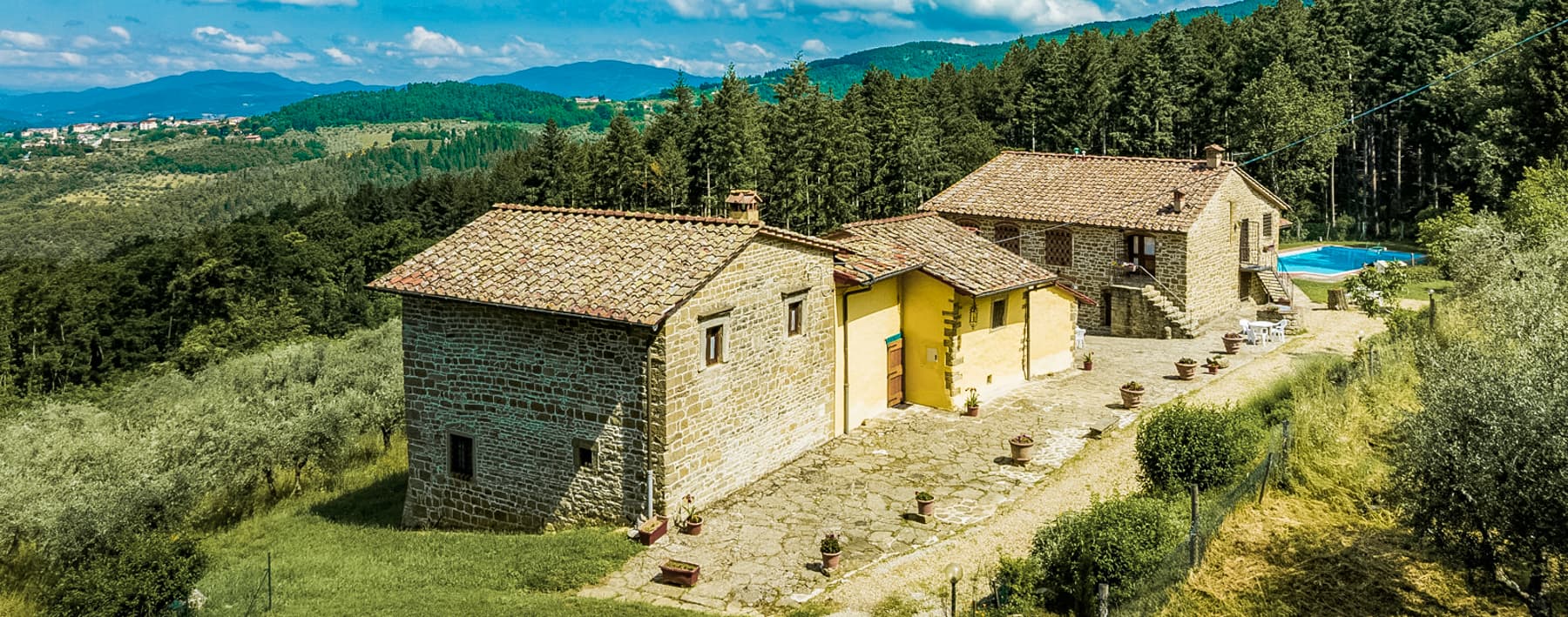 Charming Country House in Pelago, Tuscany