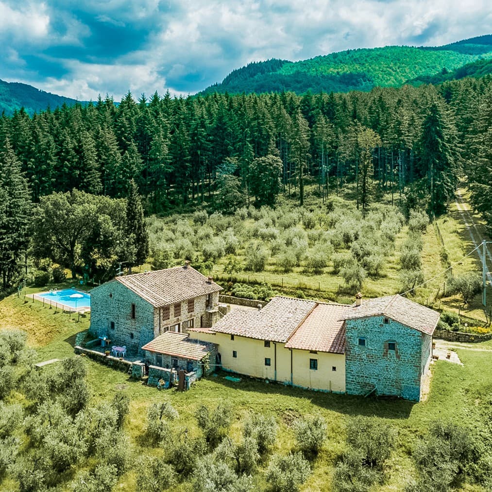 Charming Country House in Pelago, Tuscany