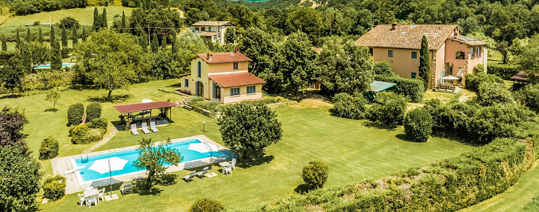 Rustic Country House in Tuscany's Chianti Area
