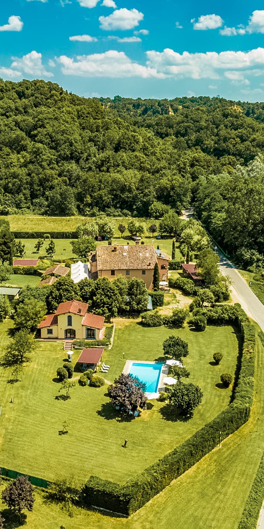Rustic Country House in Tuscany's Chianti Area
