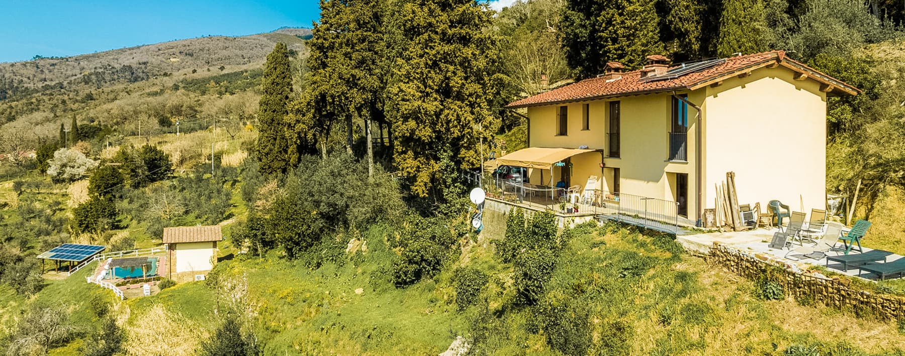 Rustic Country House in Loro Ciuffenna, Tuscany