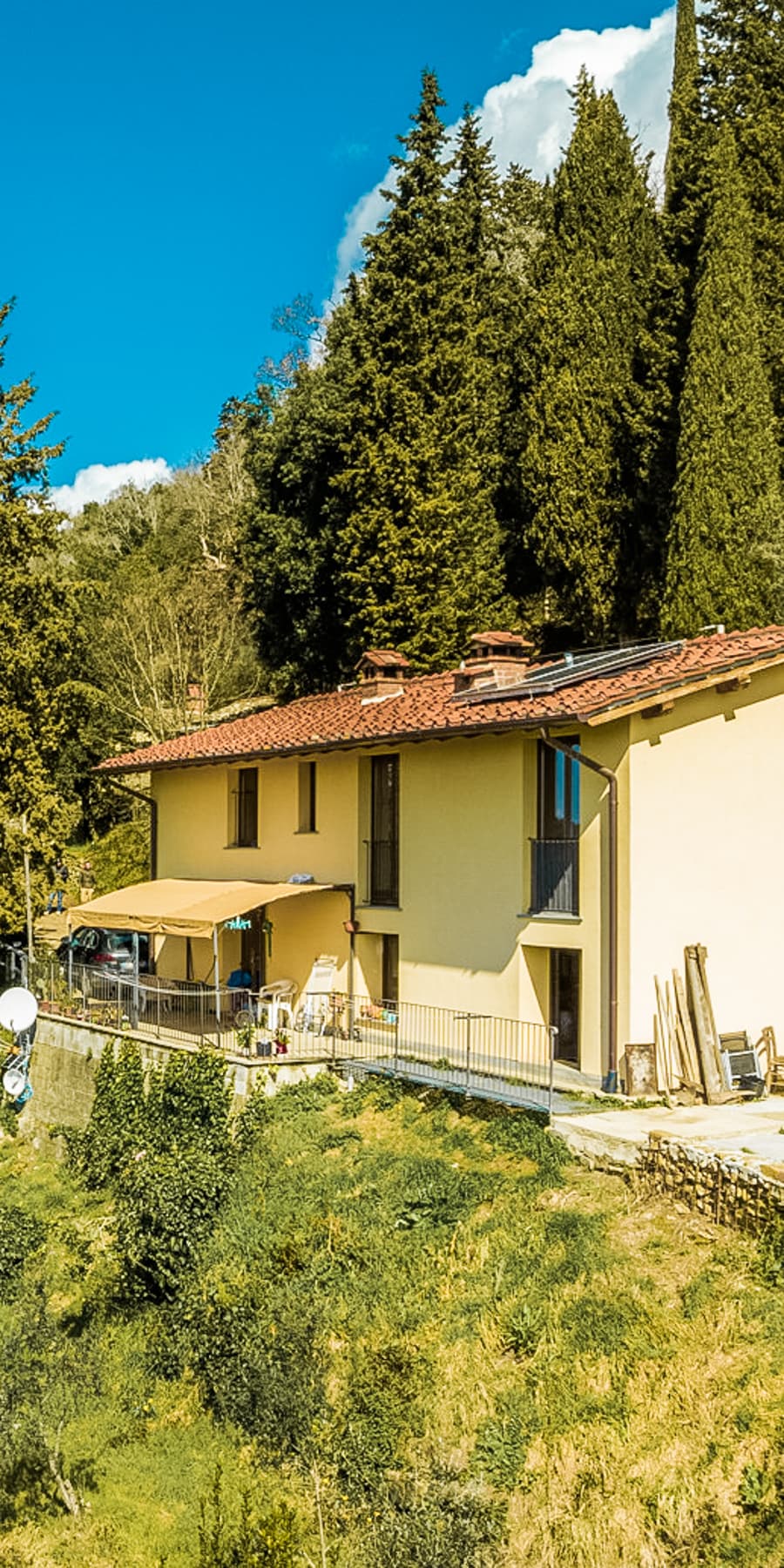 Rustic Country House in Loro Ciuffenna, Tuscany