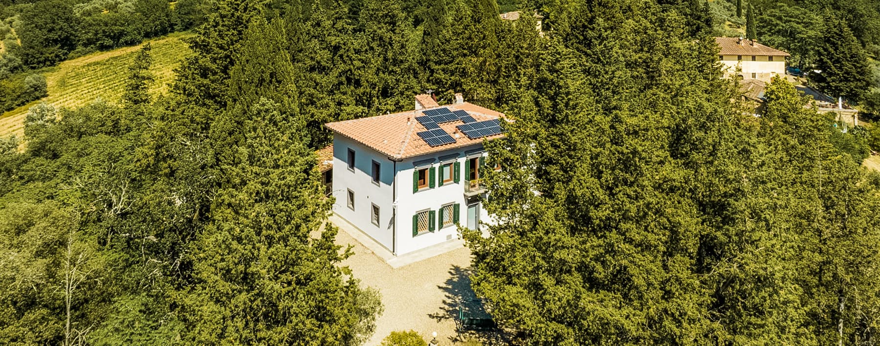 Rustic Country House in Tuscany's Chianti Hills