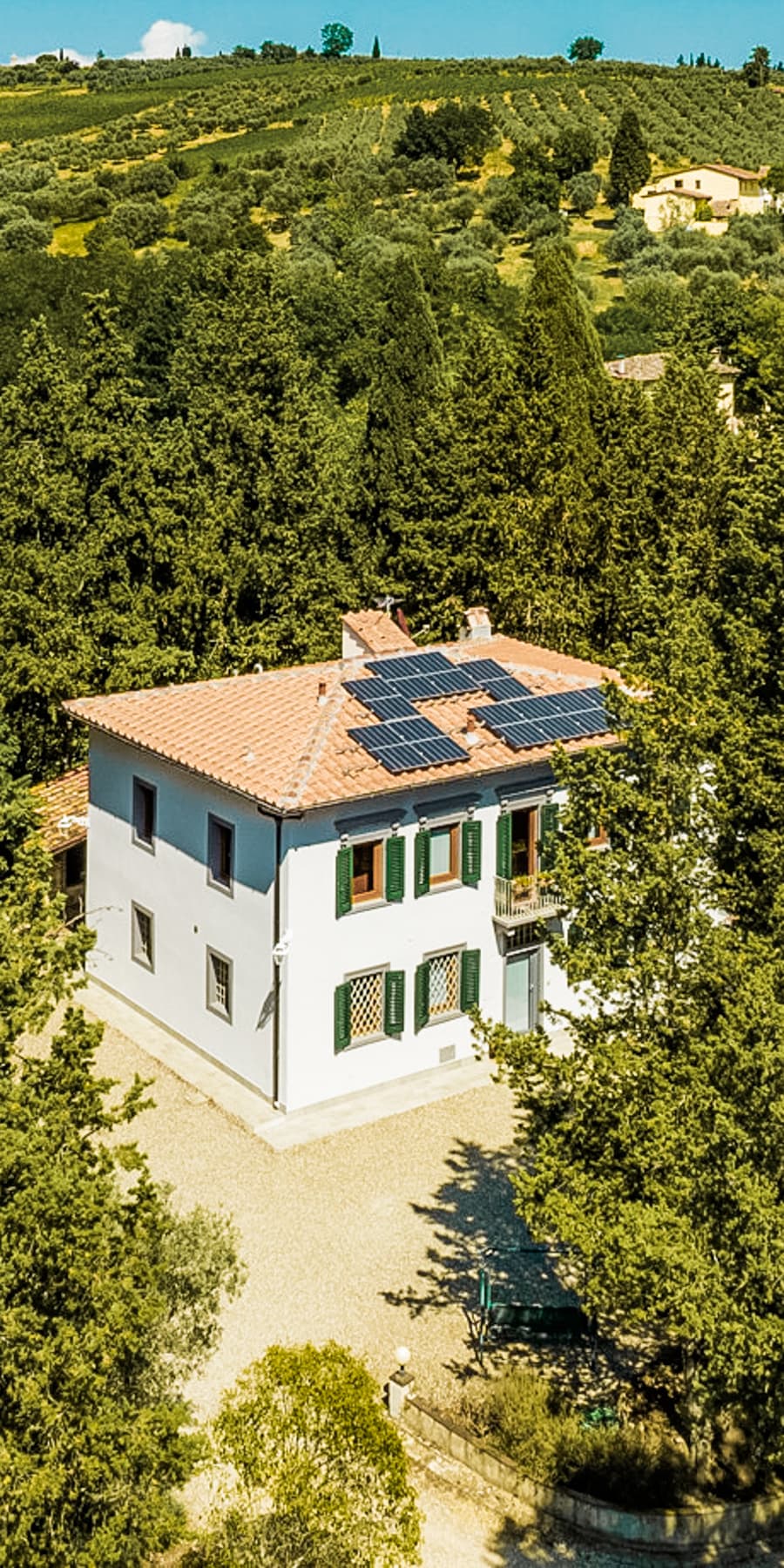 Rustic Country House in Tuscany's Chianti Hills
