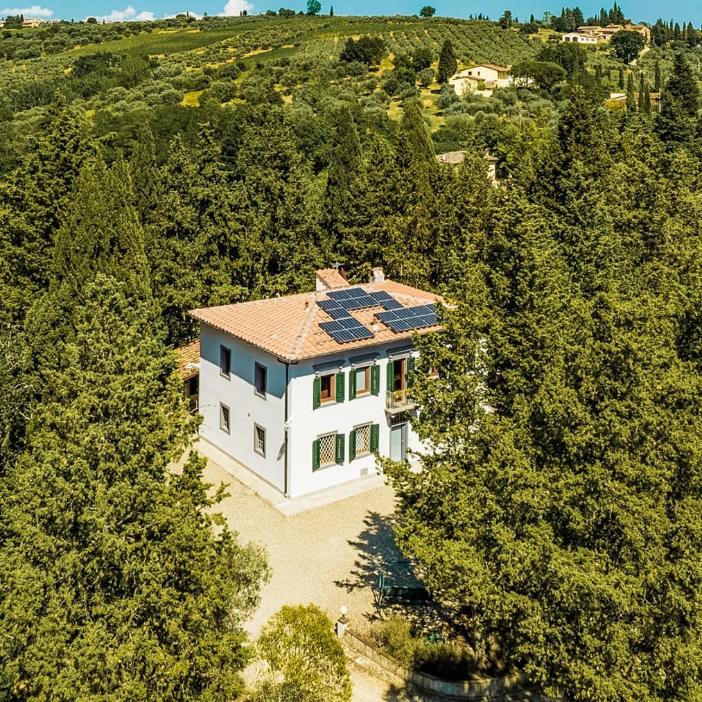 Rustic Country House in Tuscany's Chianti Hills