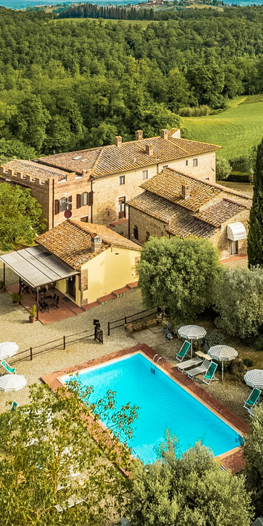 Rustic Country House in San Gimignano, Tuscany