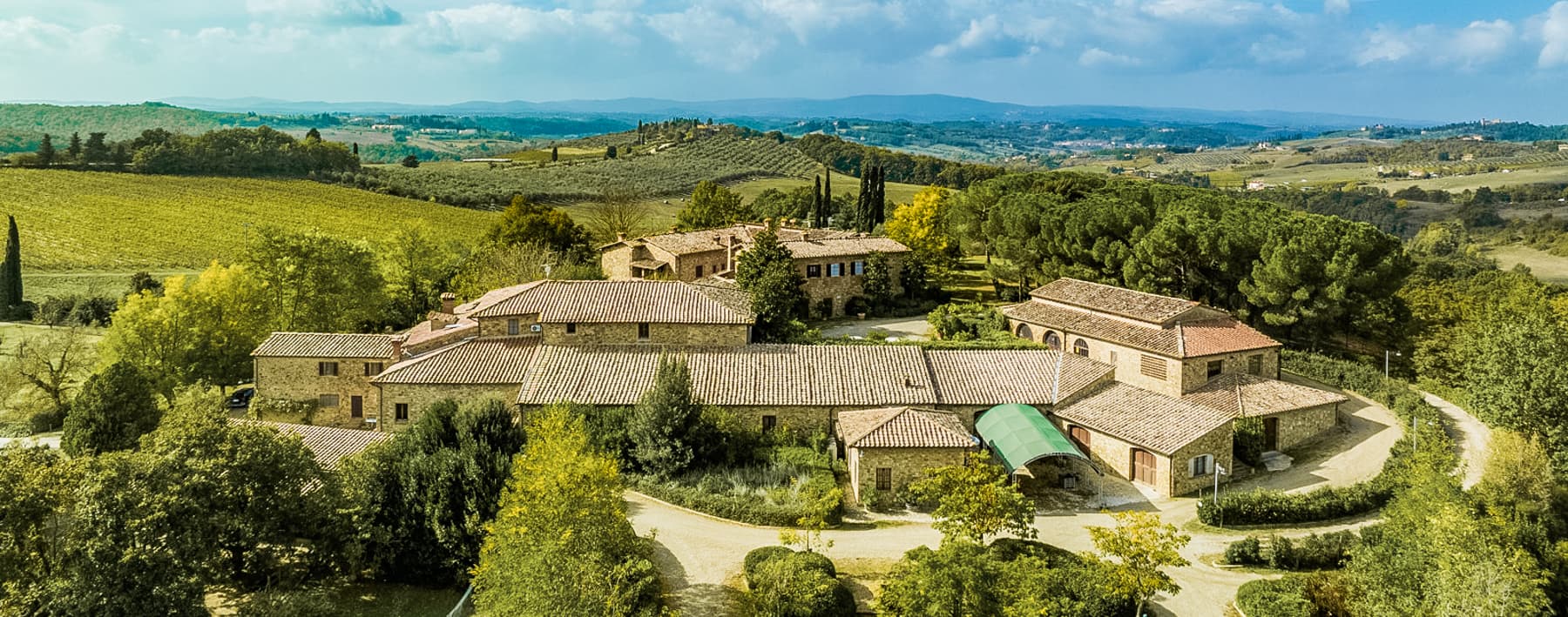 Rustic Country House in Castellina, Tuscany