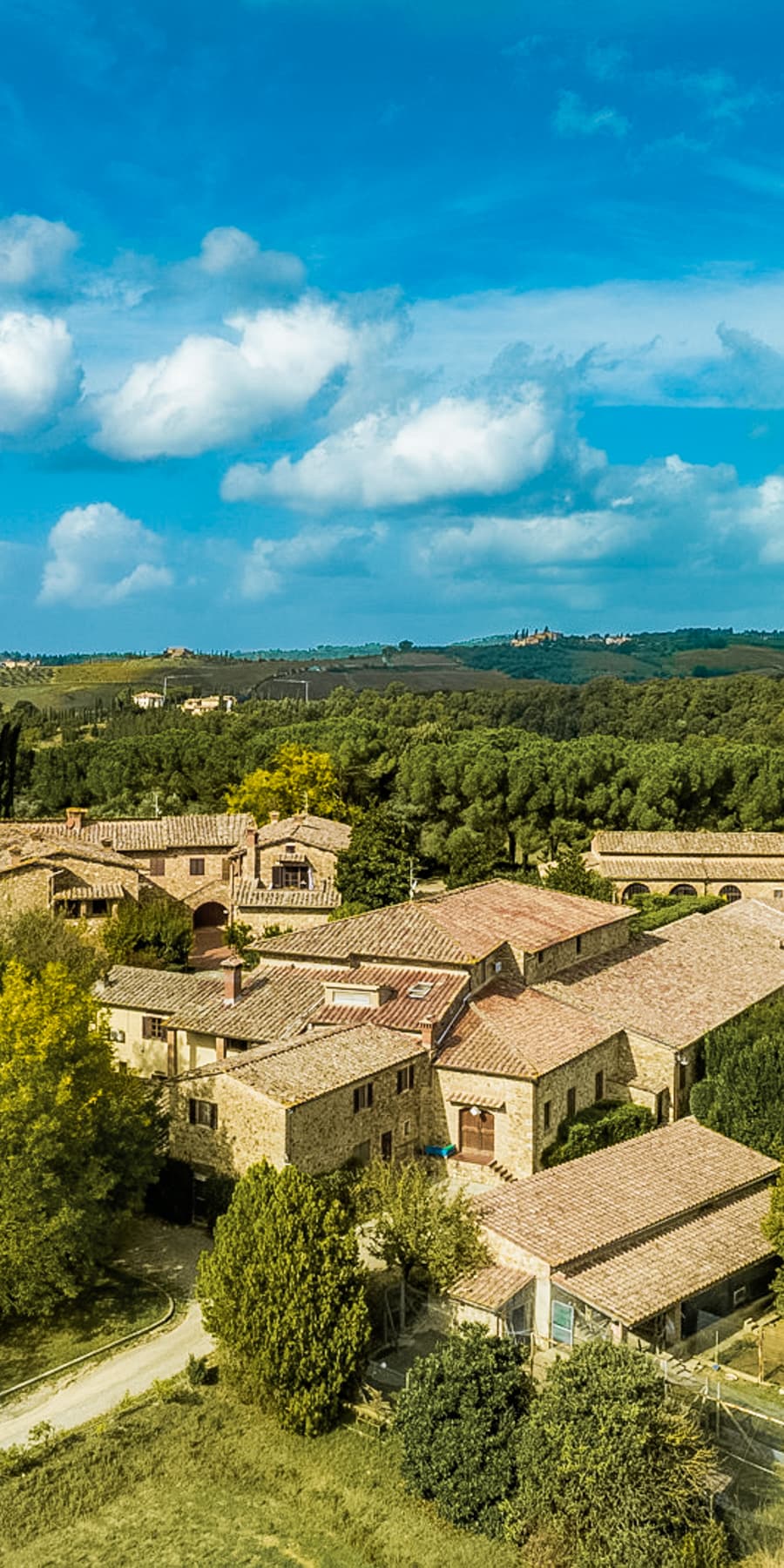 Rustic Country House in Castellina, Tuscany