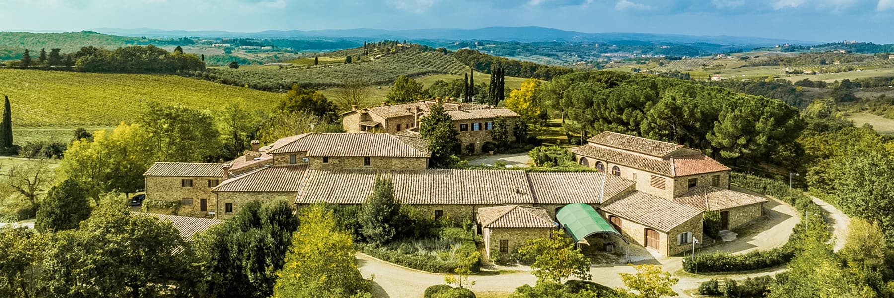 Rustic Country House in Castellina, Tuscany