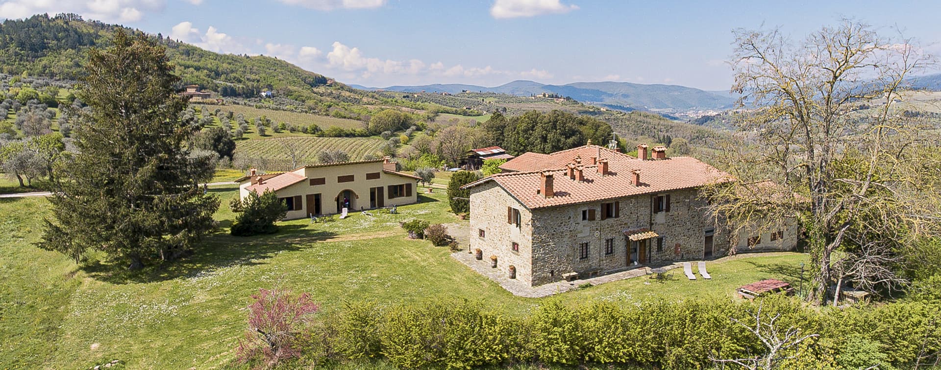 Rustic Country House in Tuscany's Pelago Area