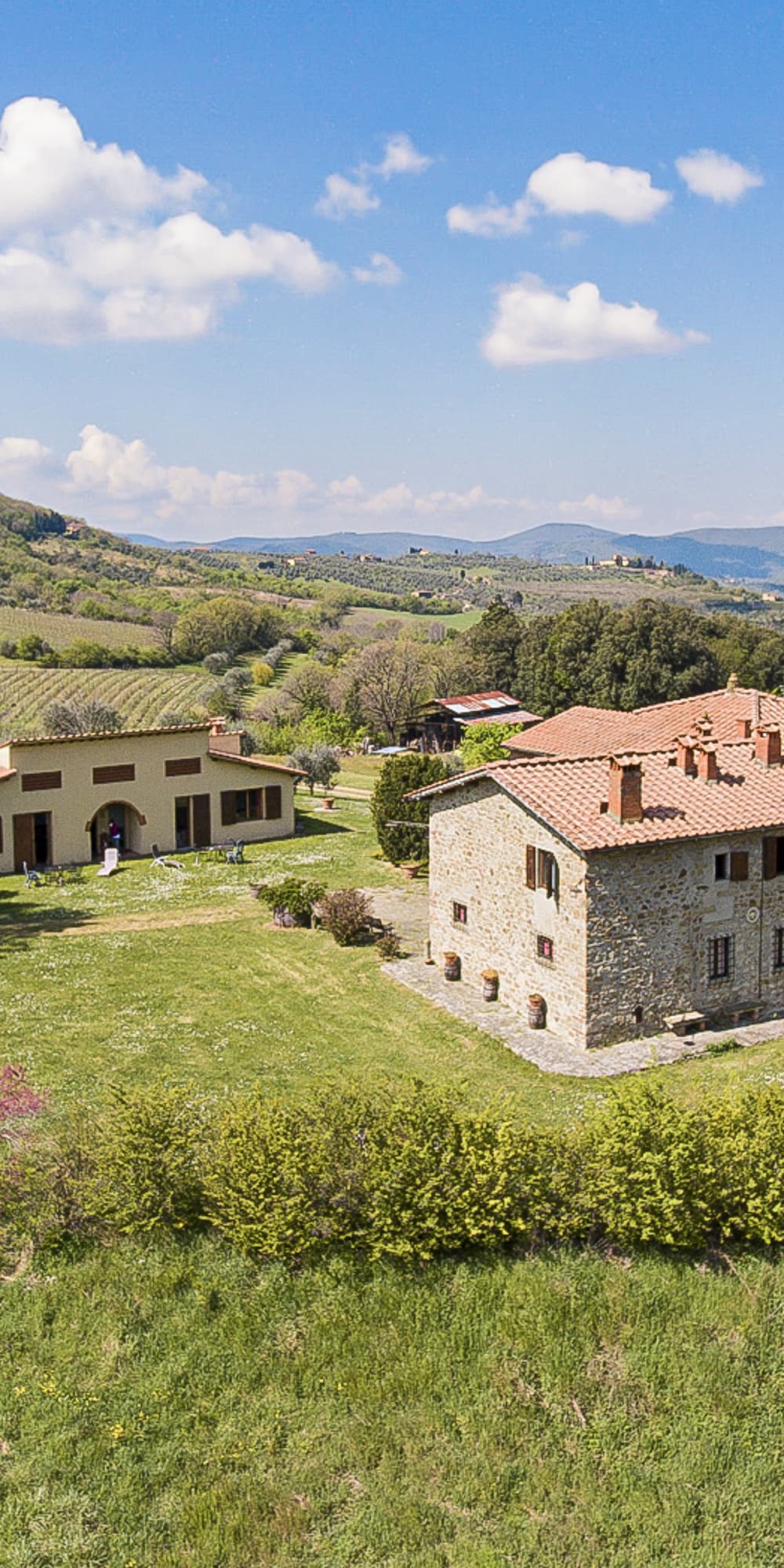 Rustic Country House in Tuscany's Pelago Area