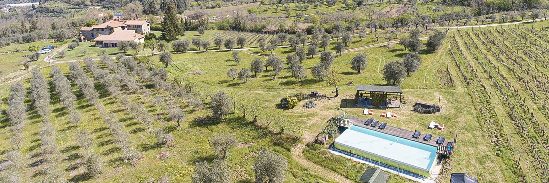 Rustic Country House in Tuscany's Pelago Area