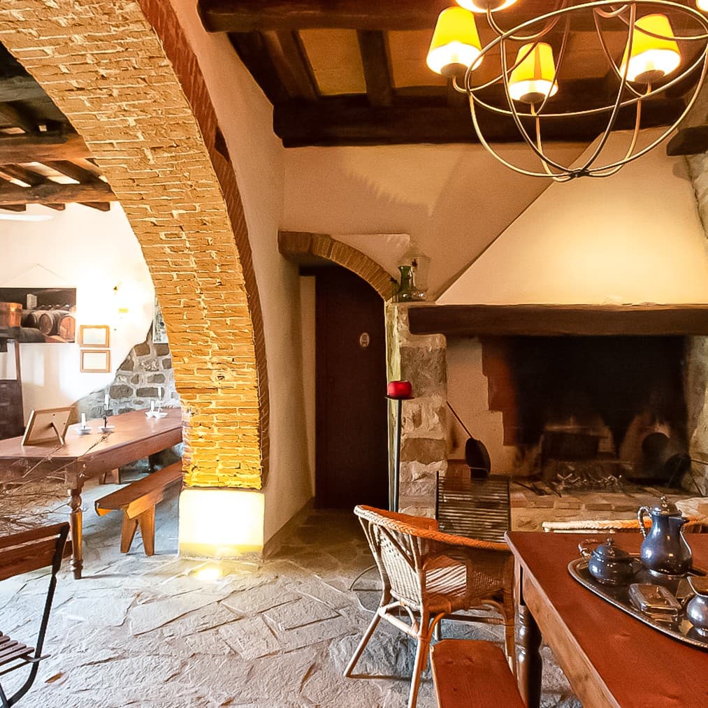 Rustic Country House in Tuscany's Pelago Area