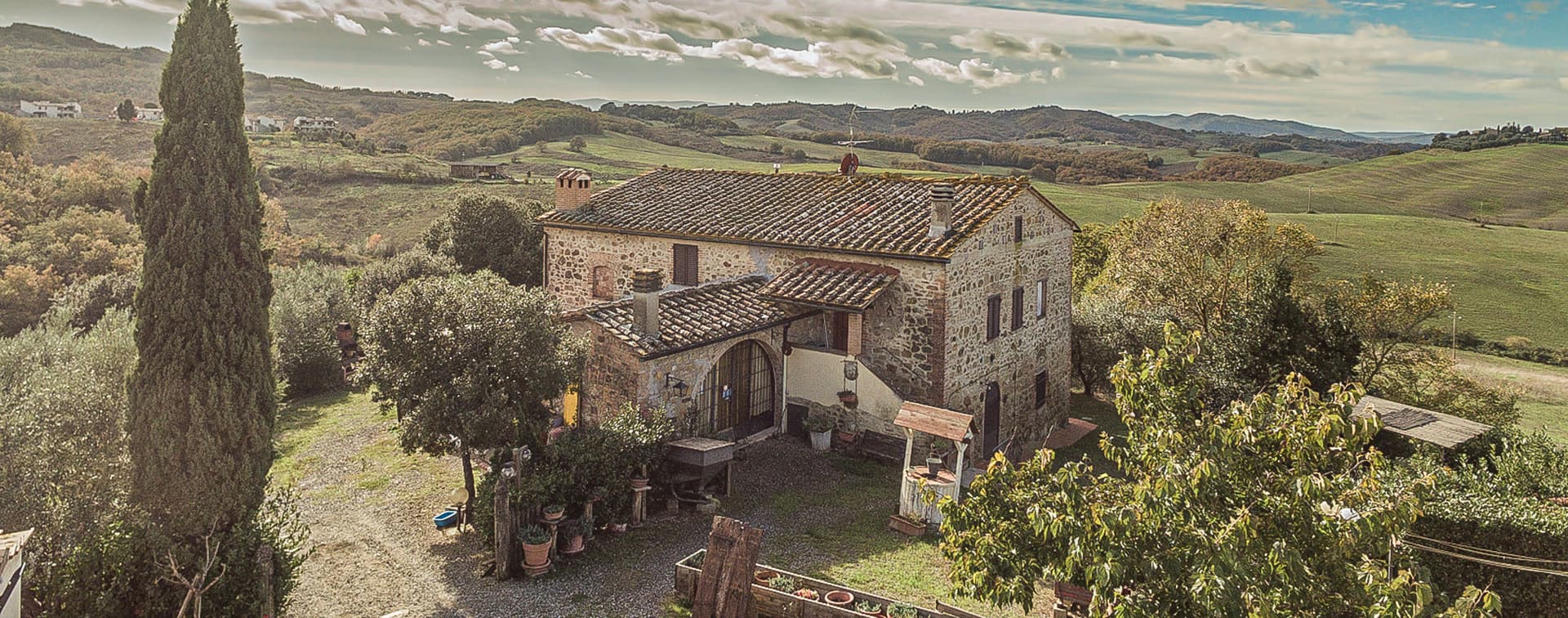 Rustic Country House in Tuscany's Casole d'Elsa