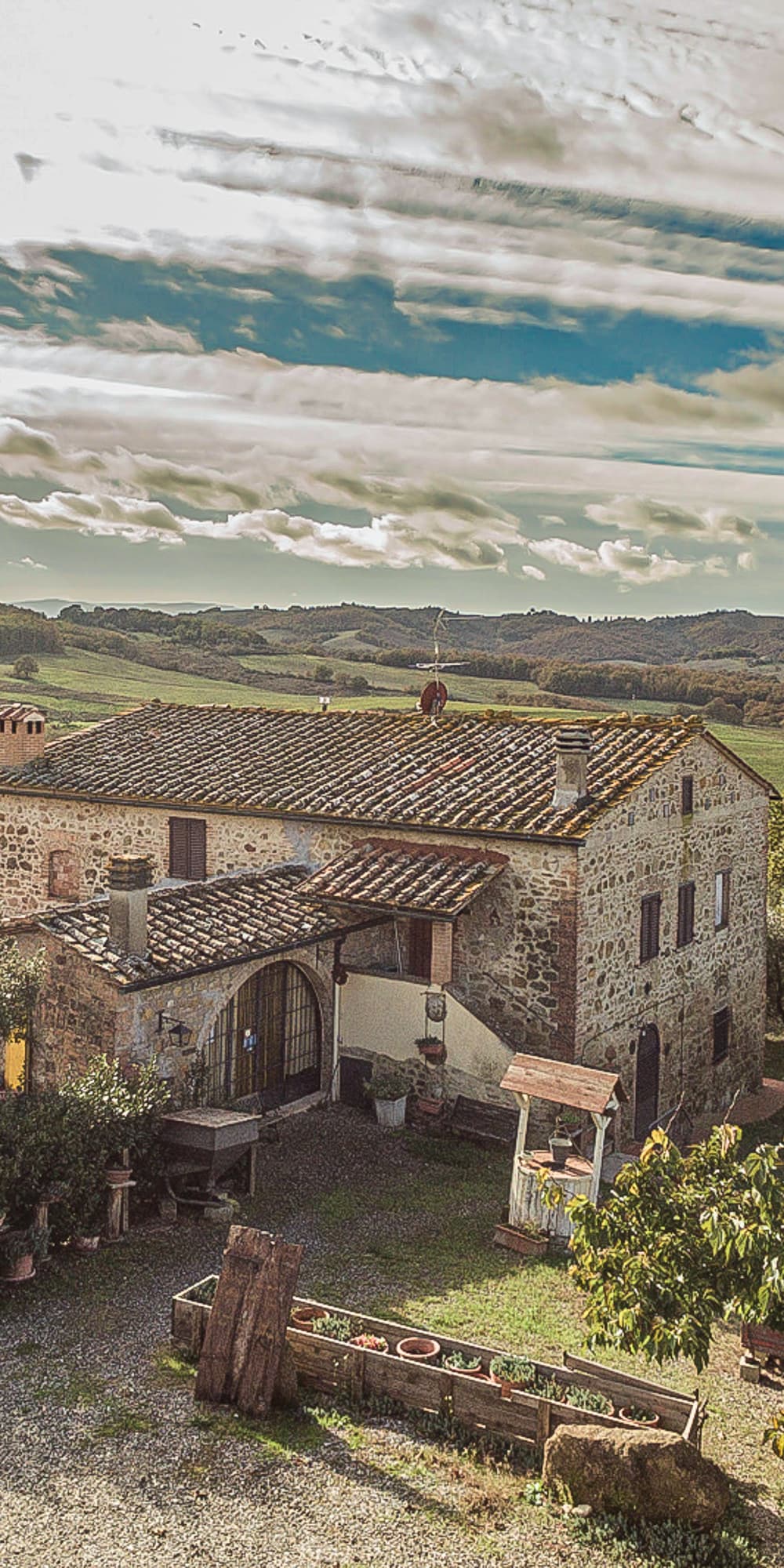 Rustic Country House in Tuscany's Casole d'Elsa