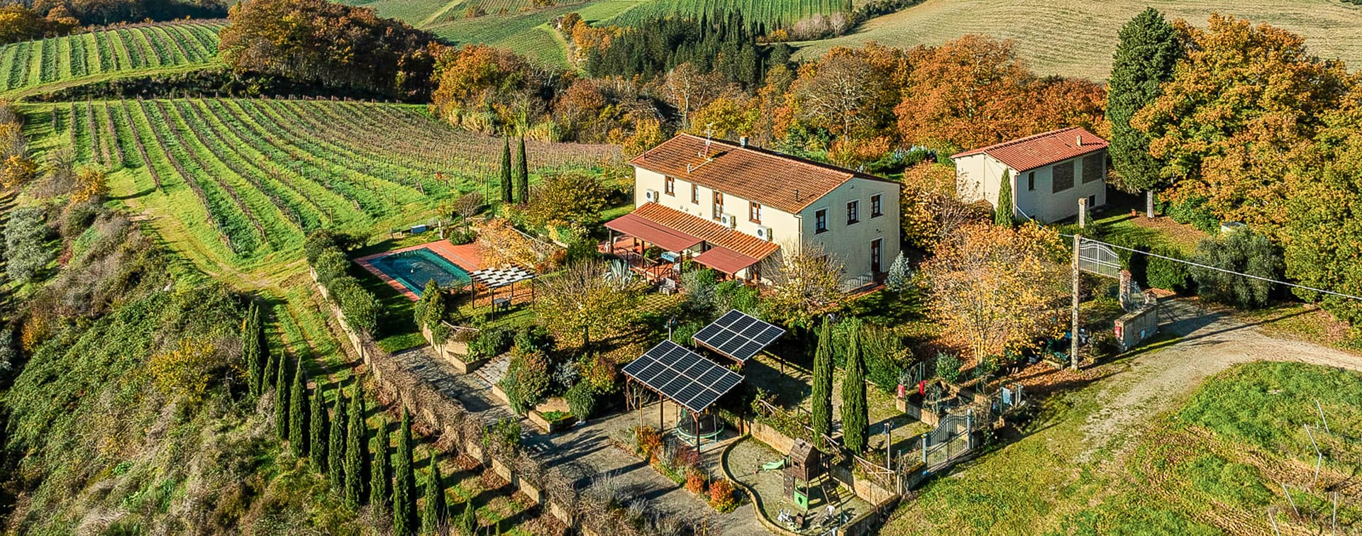 Rustic Country House in Certaldo, Heart of Tuscany