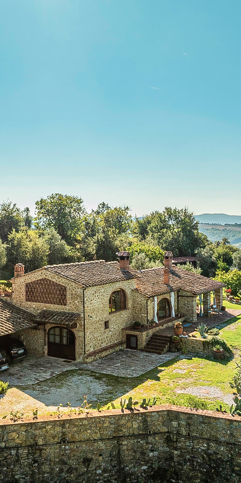 Rustic Stone House in Volterra, Heart of Tuscany