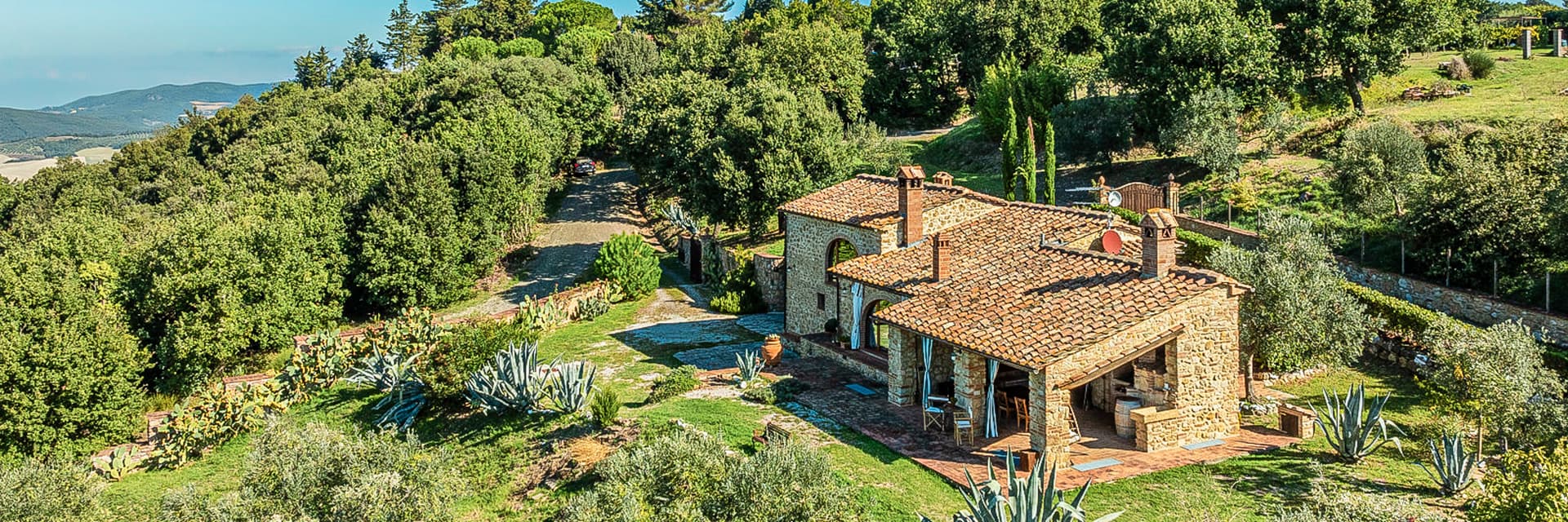 Rustic Stone House in Volterra, Heart of Tuscany