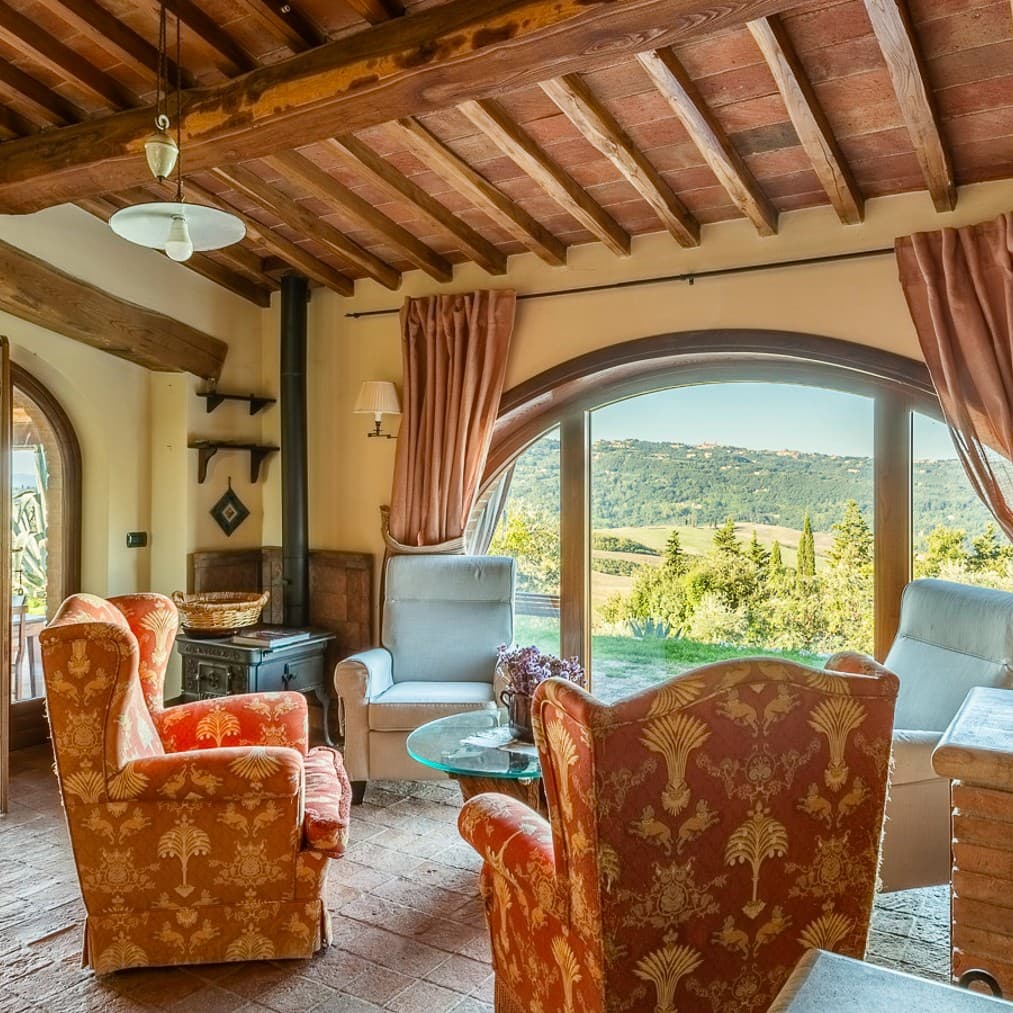 Rustic Stone House in Volterra, Heart of Tuscany
