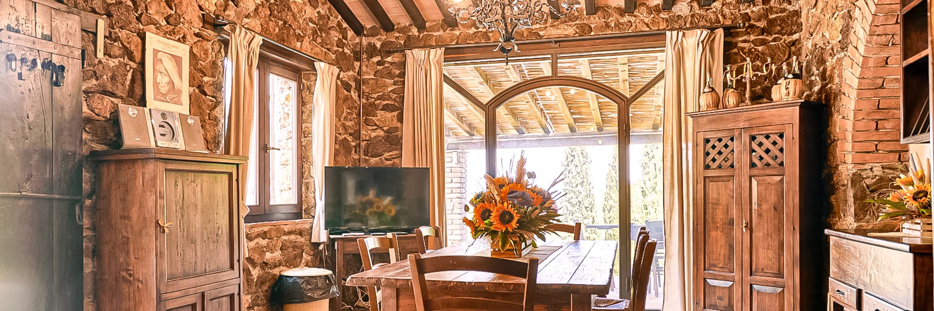 Rustic Country House with Pool in Chianni, Tuscany