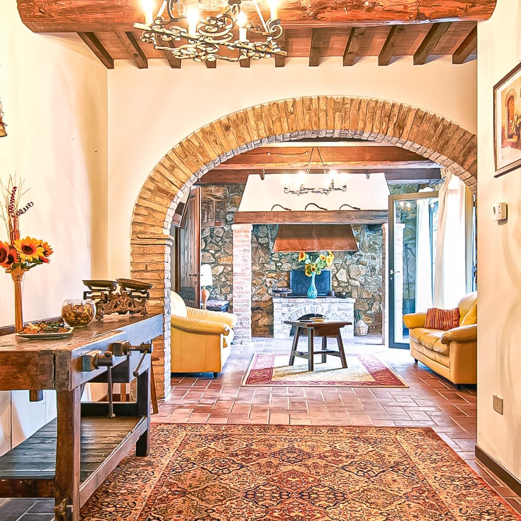 Rustic Country House with Pool in Chianni, Tuscany