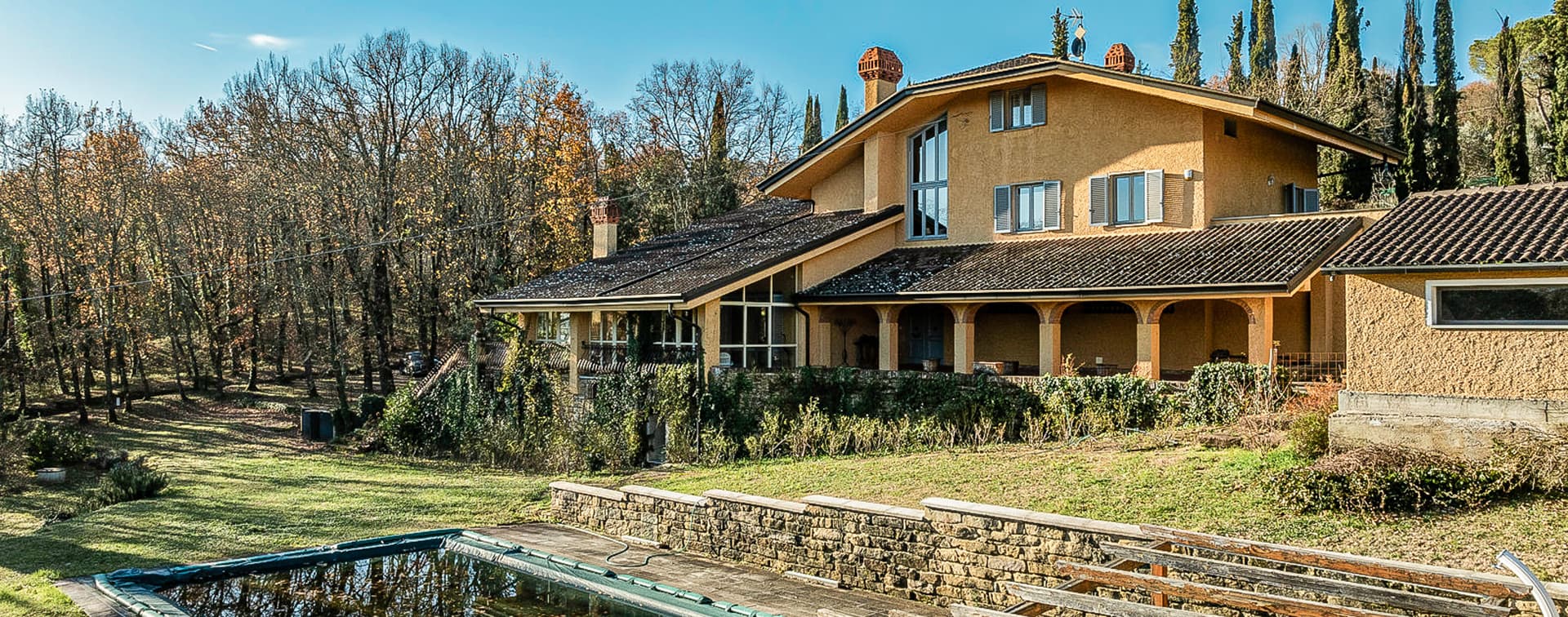 Prestigious Villa in Tuscany, Arezzo Hills